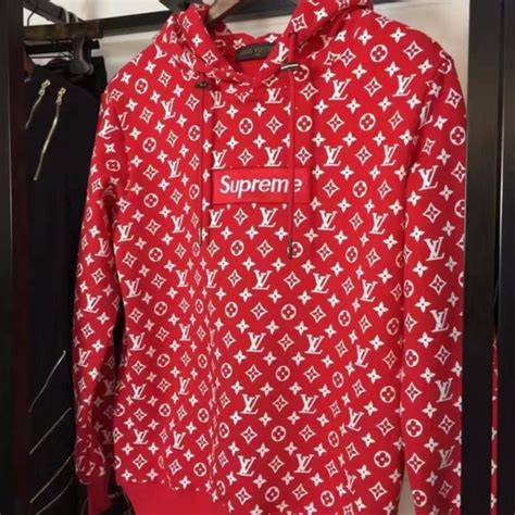 best replica supreme lv hoodie|counterfeit supreme.